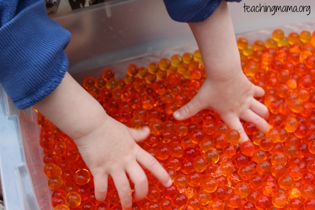 Fun with Water Beads