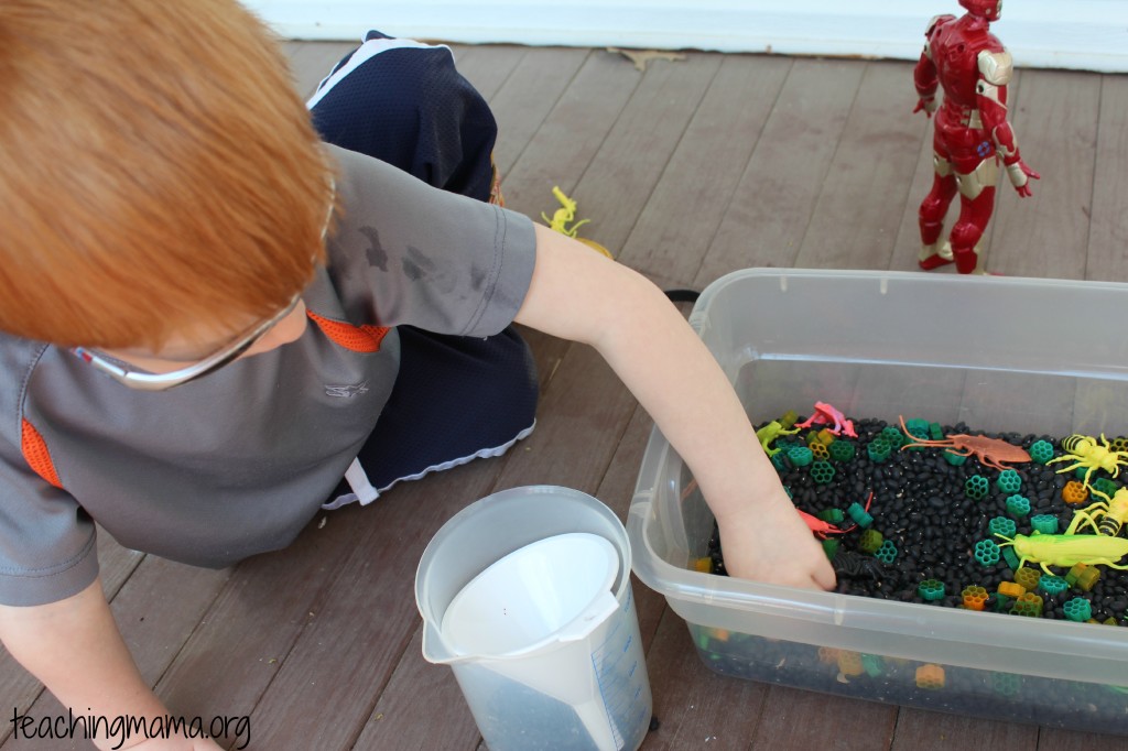 Spring Sensory Bin