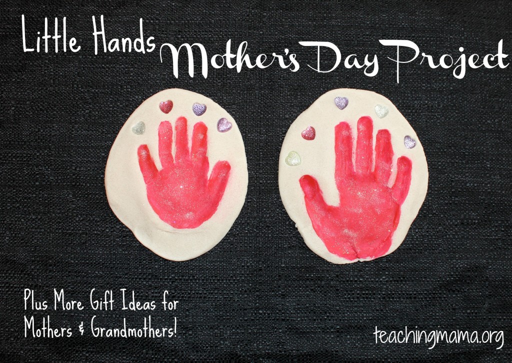 Kid-Made Mother's Day Gifts Moms Will Love - Playdough To Plato