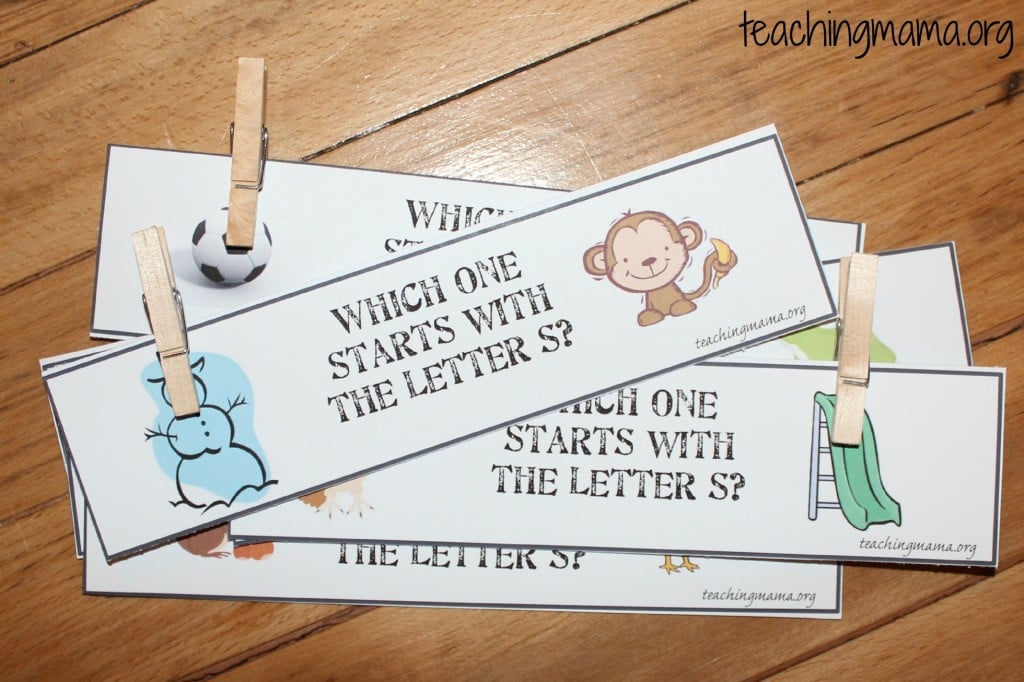 Sounds of Letter S- fun activity to practice sounds and free printable!