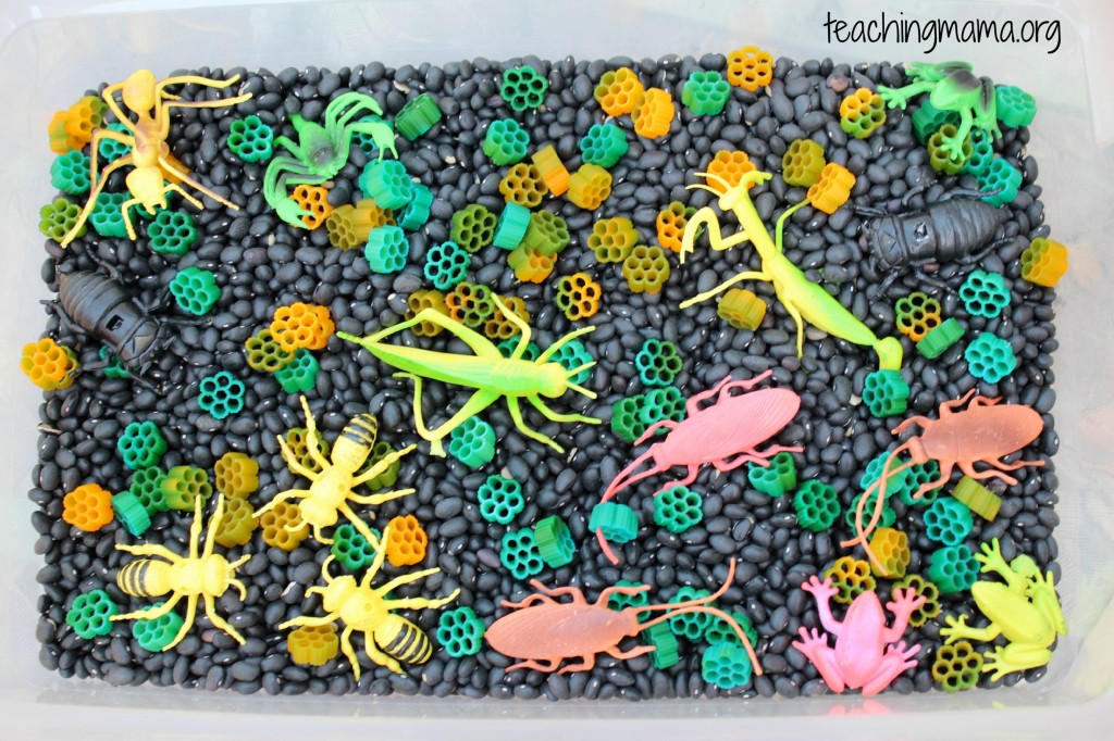 Spring Sensory Bin