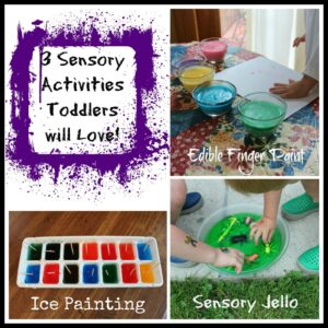 3 Sensory Activities Toddlers Will Love! - Teaching Mama