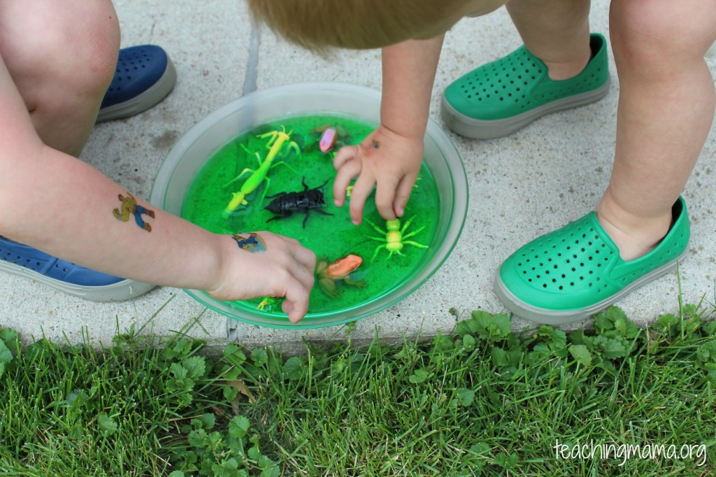 sensory jello