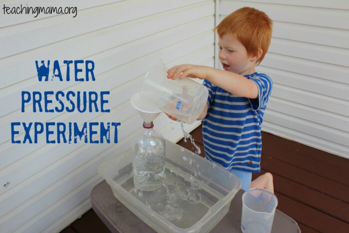 5 Water Activities for Preschoolers