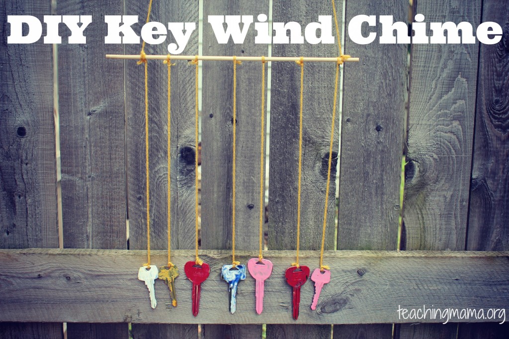 DIY Key Wind Chime