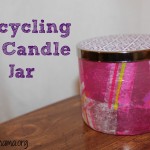 Upcycling a Candle Jar