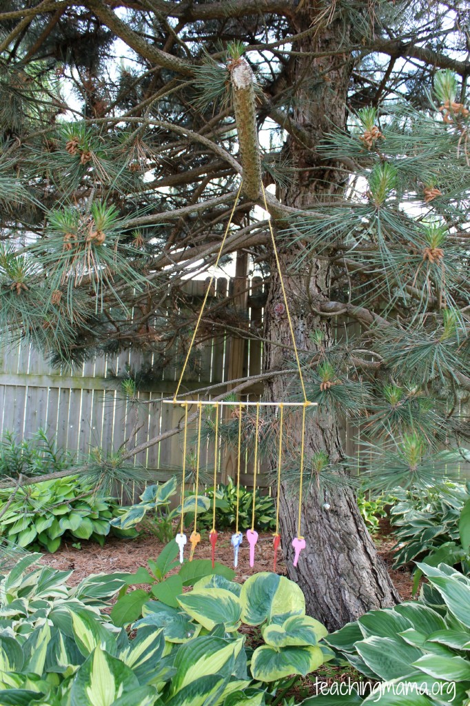 DIY Key Wind Chime