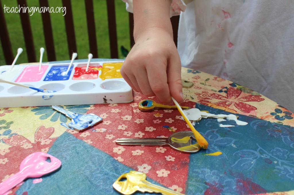 DIY Key Wind Chime