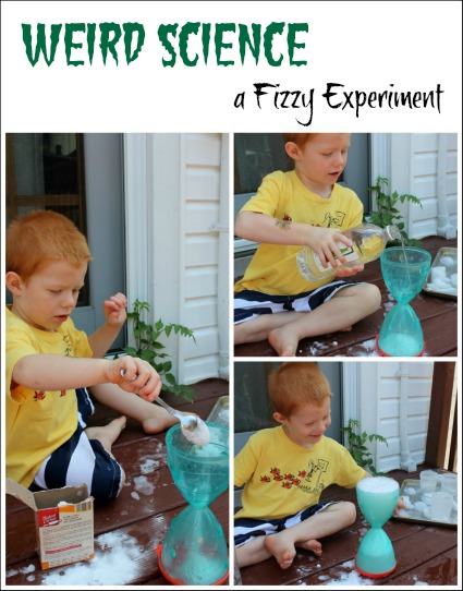 Weird Science A Fizzy Experiment