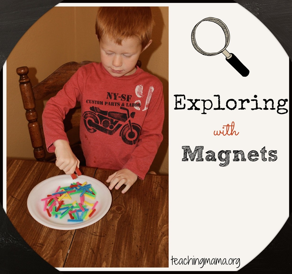 Exploring with Magnets–4 Fun Activities for Preschoolers!