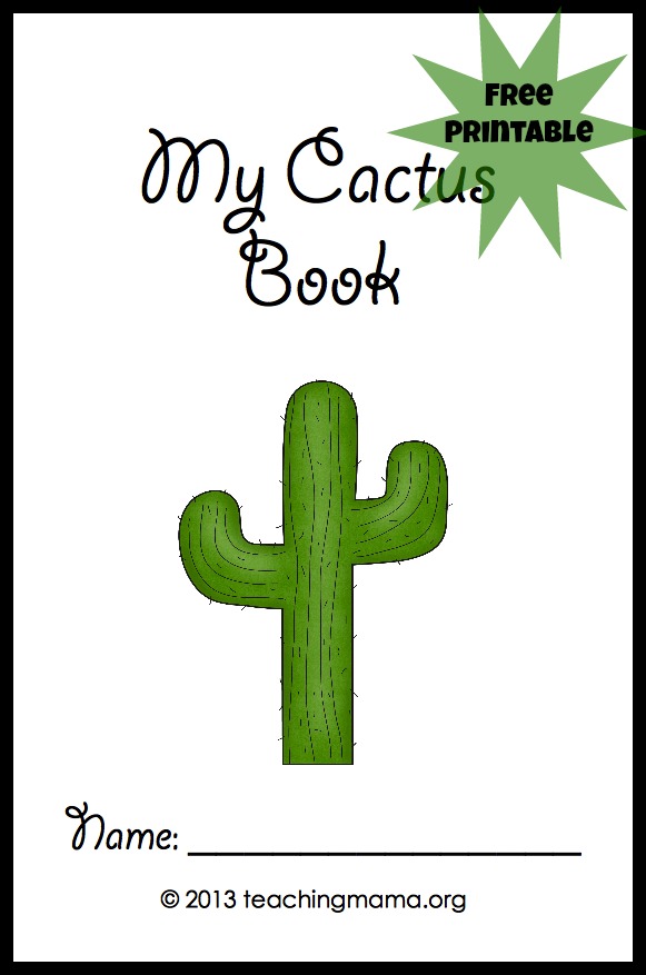 Free Saguaro Cactus Life Cycle Worksheet worksheet for Kids