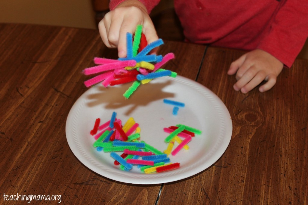 magnet experiment for kindergarten