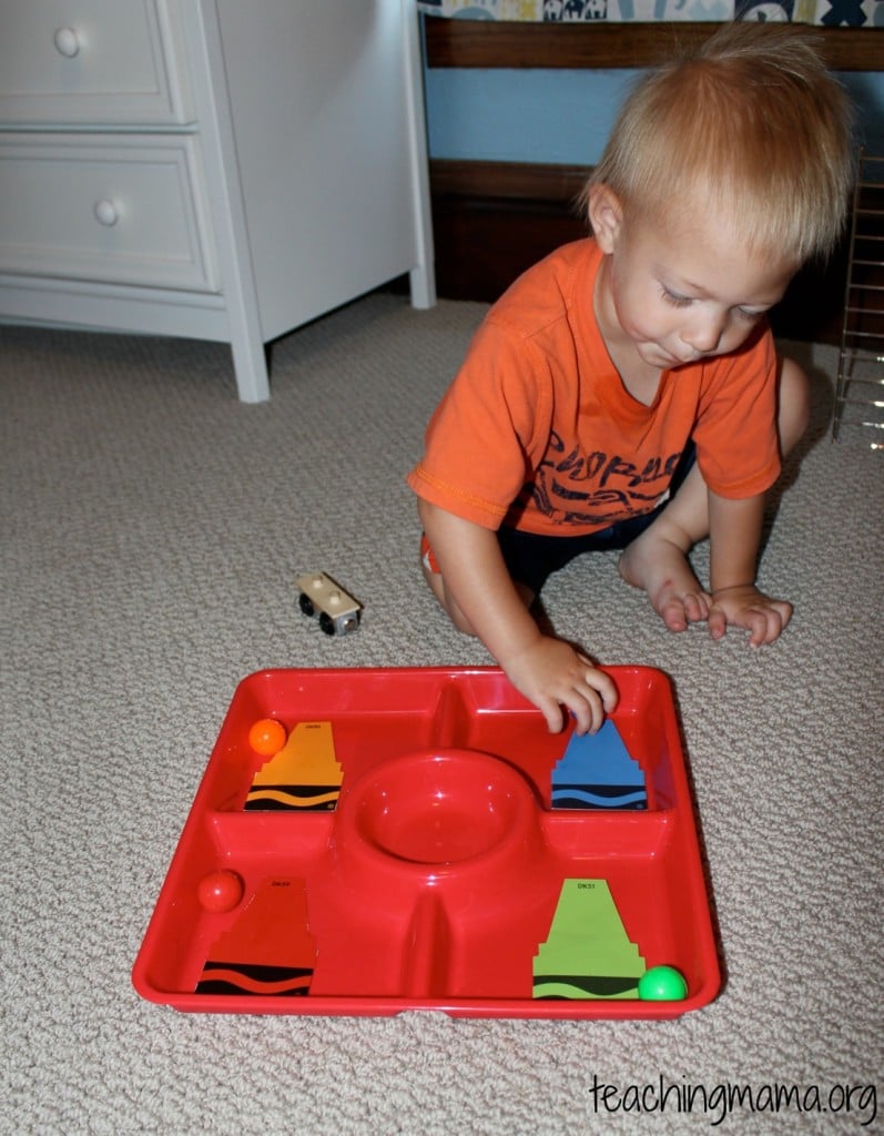 Color Matching Game for Toddlers