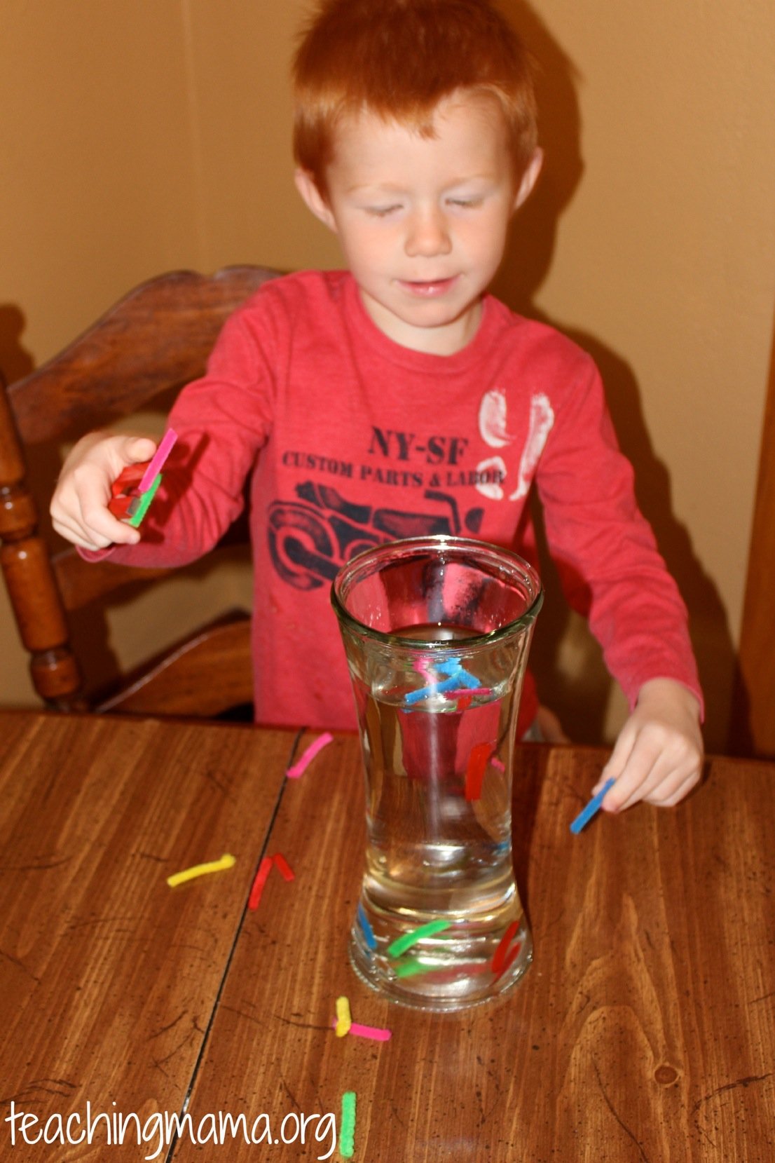 Exploring with Magnets-4 Fun Activities for Preschoolers! - Teaching Mama