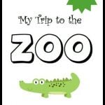 My Trip to the Zoo {Free Printable Booklet}