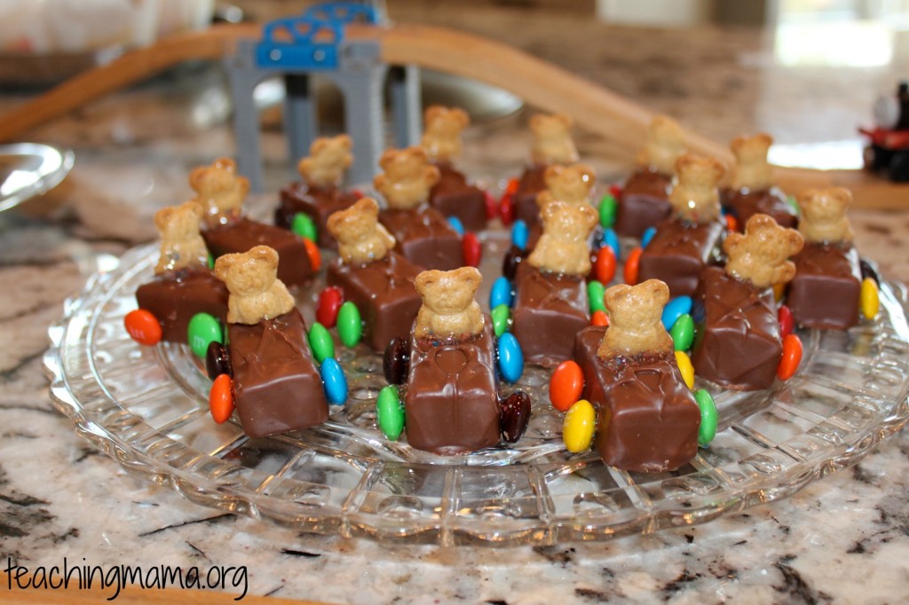 Candy Bar Cars (Transportation Themed Birthday Party)