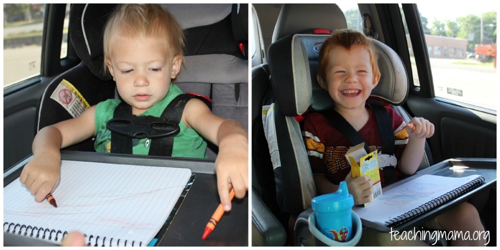 5 ways to keep kids busy in the car  teaching mama