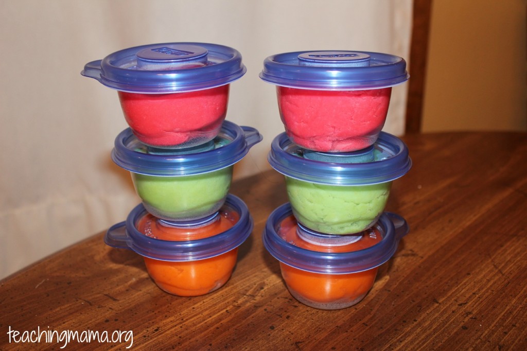 Jello Playdough