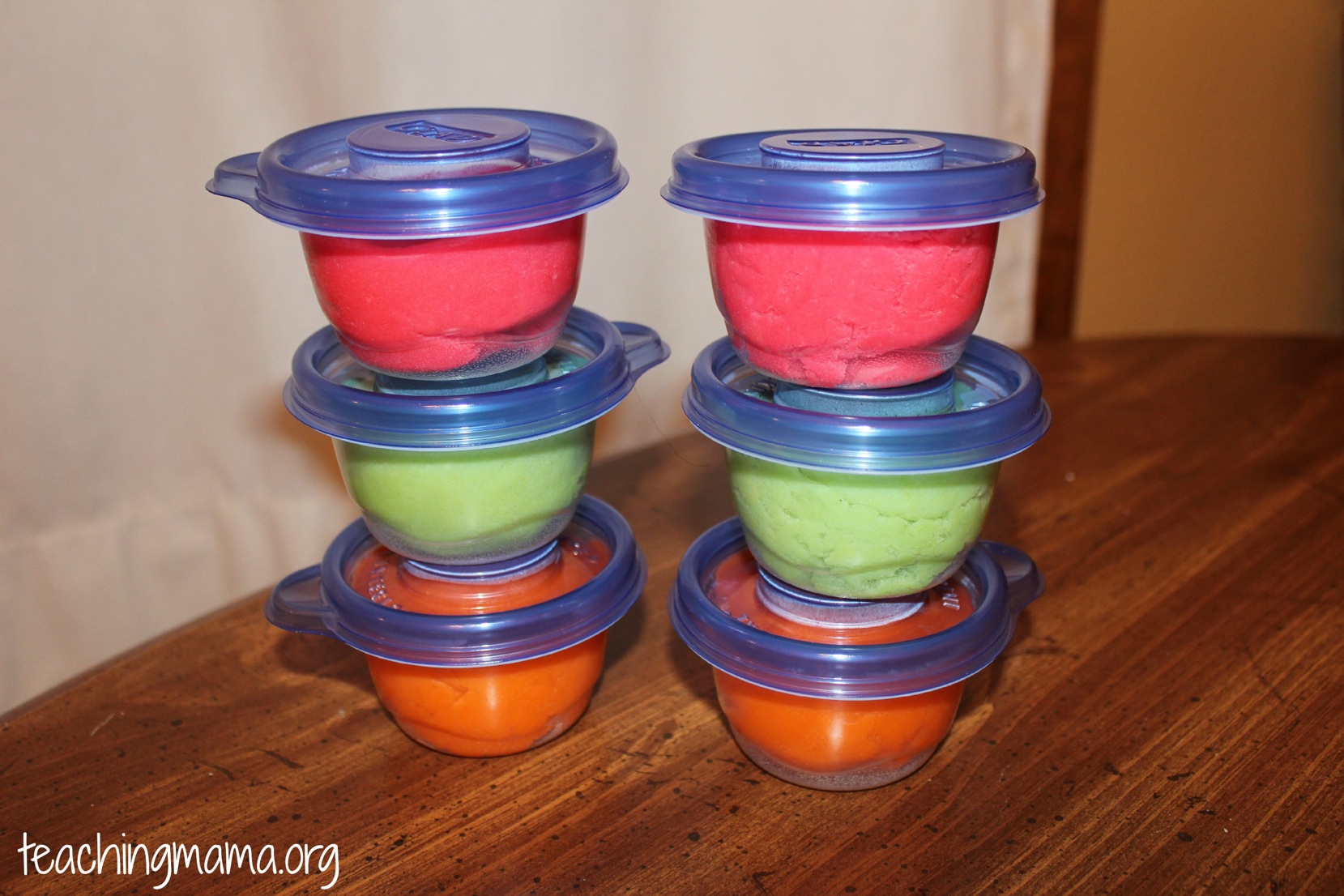 How to Make Jello Playdough Teaching Mama
