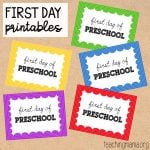 4 Ways to Celebrate the First Day of Preschool