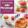 How To Make Jello Playdough Teaching Mama