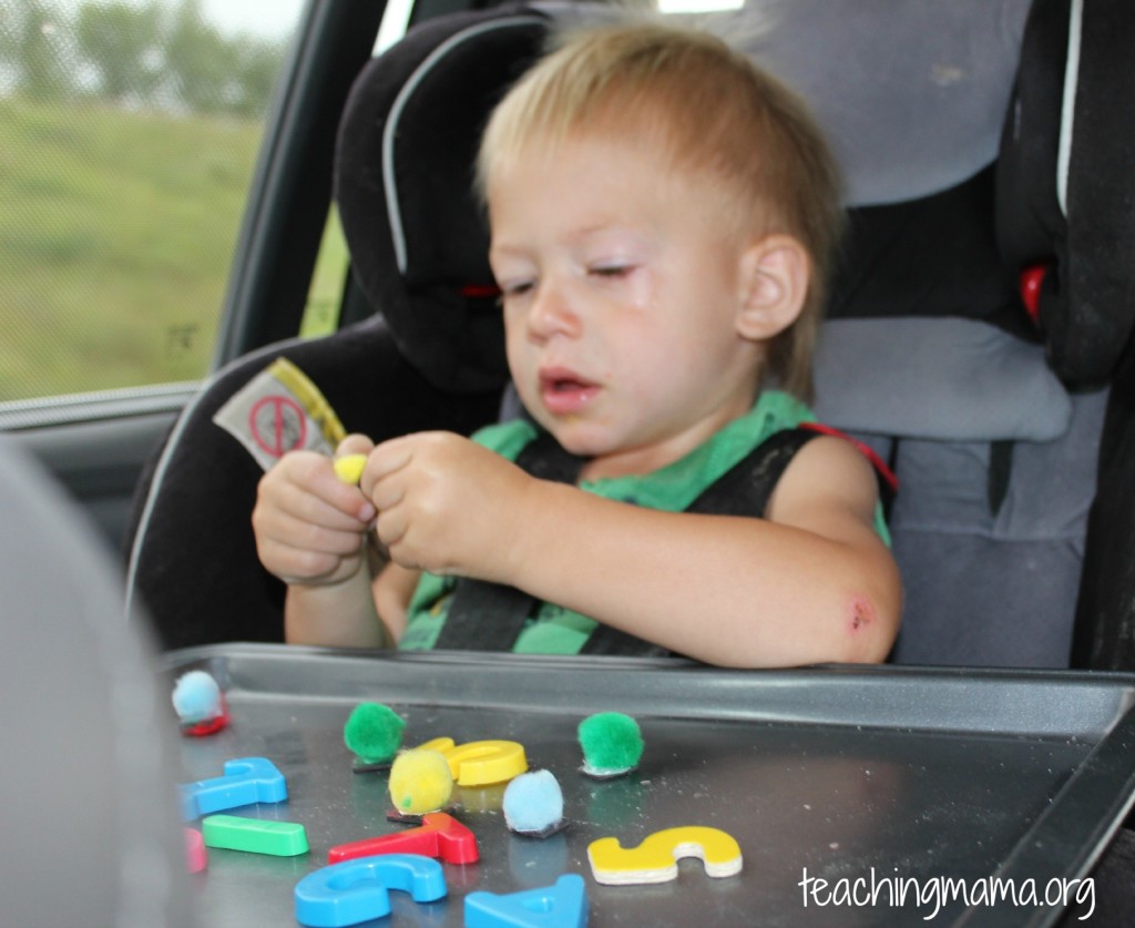 toys to play with in the car