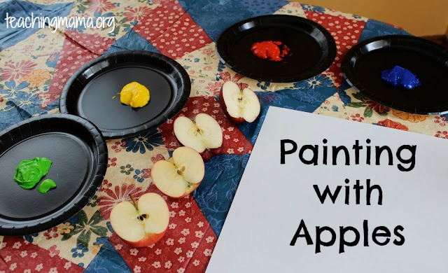 Painting with Apples