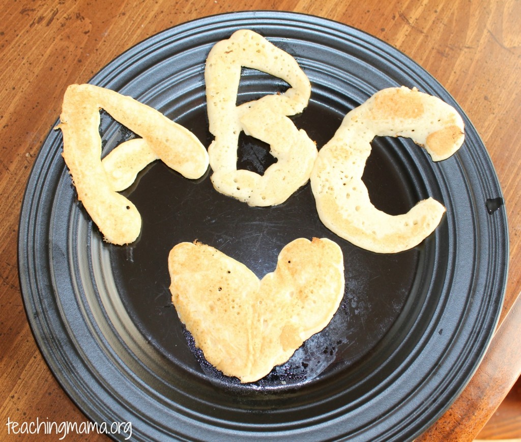 ABC pancakes