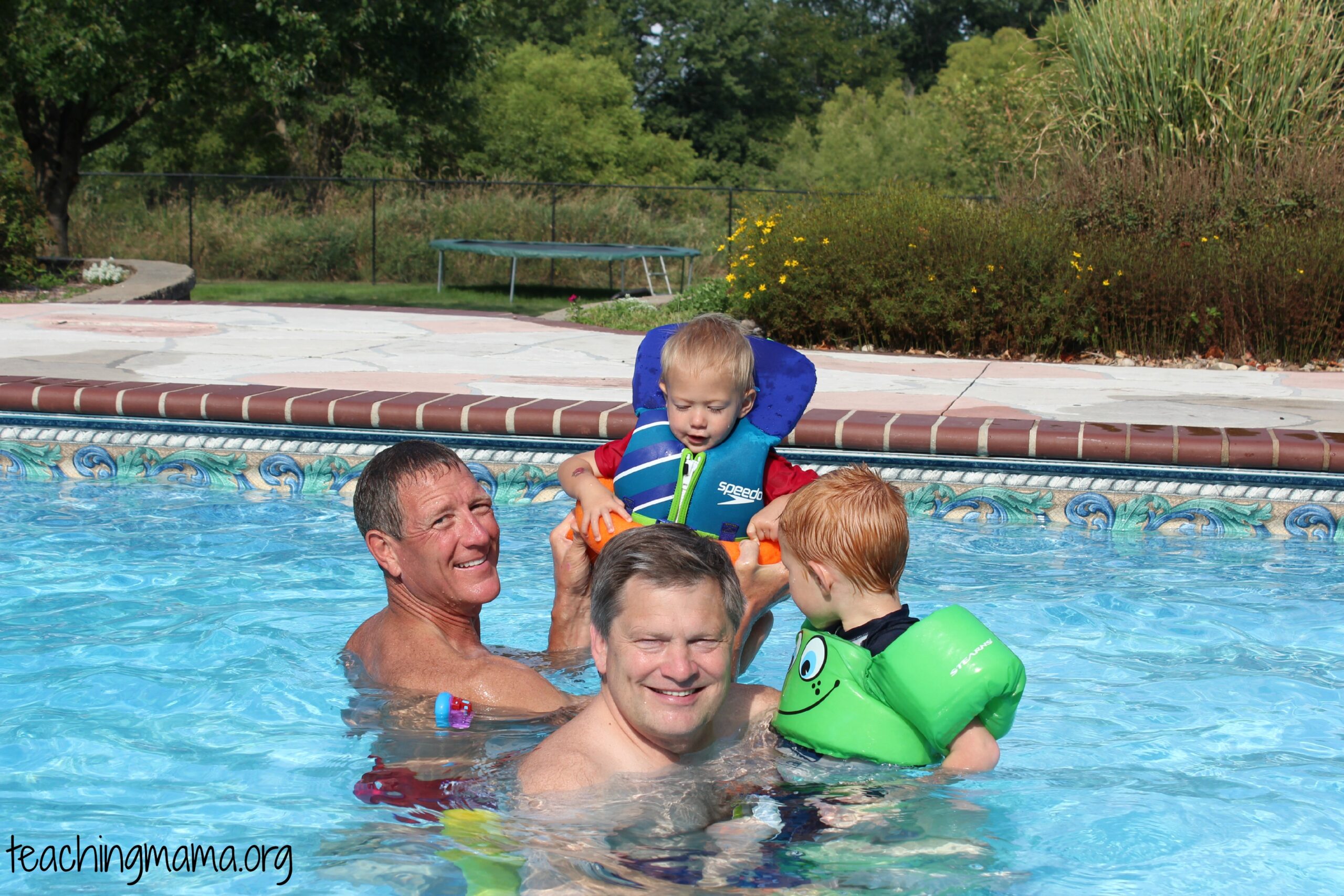 pool - Teaching Mama