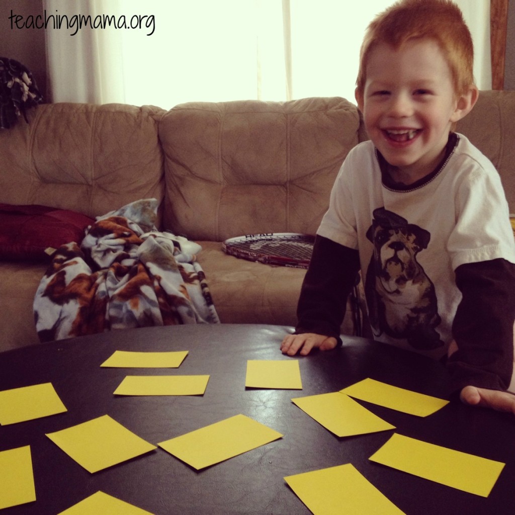 Rhyming Game with All About Reading