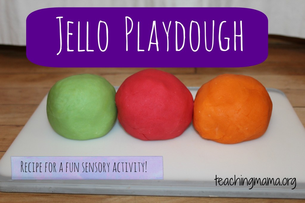 Jello Playdough