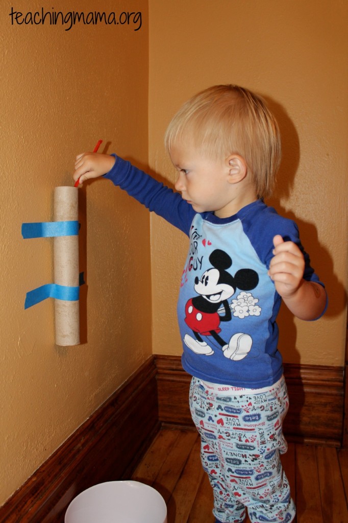 Busy Toddlers: Pipe Cleaners + Colander – The Culinary Couple