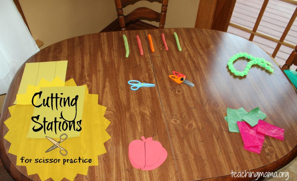 How To Teach Your Preschooler To Cut With Scissors - North Shore