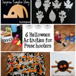 6 Halloween Activities for Preschoolers