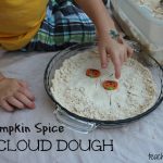 Pumpkin Spice Cloud Dough