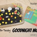 Toddler Tuesday: Goodnight Moon Sensory Bin