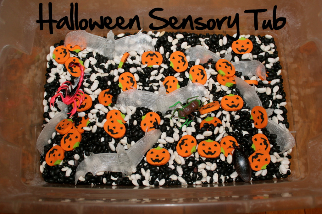 Halloween Sensory Tub