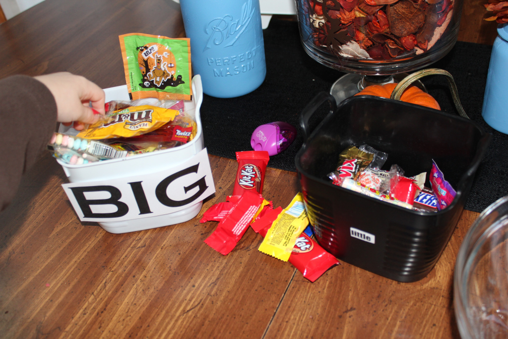 Sorting Candy