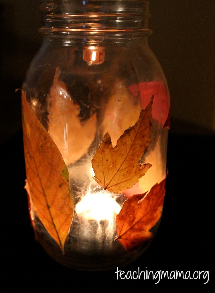 Leaf Lantern