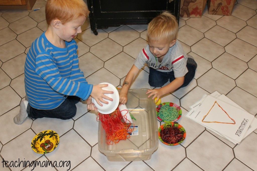 Rainbow Spaghetti Noodles