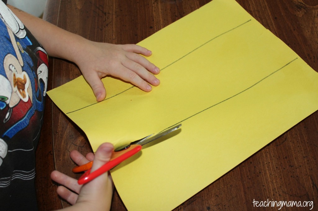 Cutting Paper