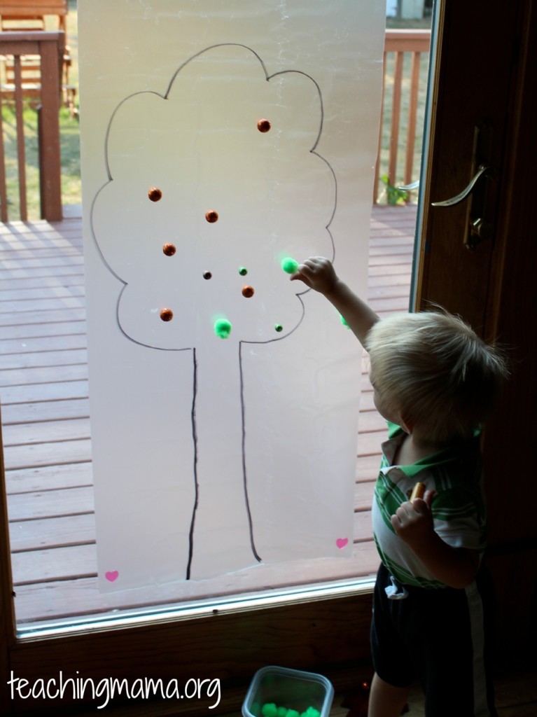 Sticky Tree Activity