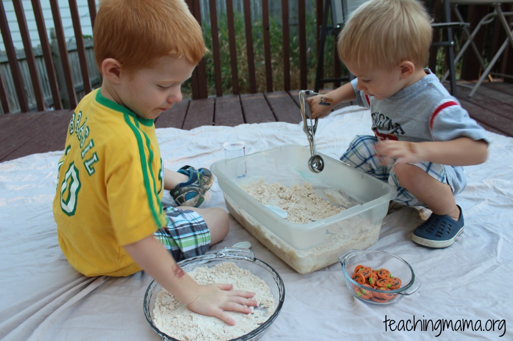 Pumpkin Spice Cloud Dough