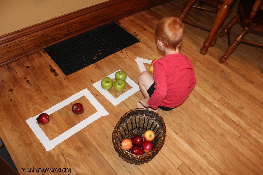 Sorting Apples