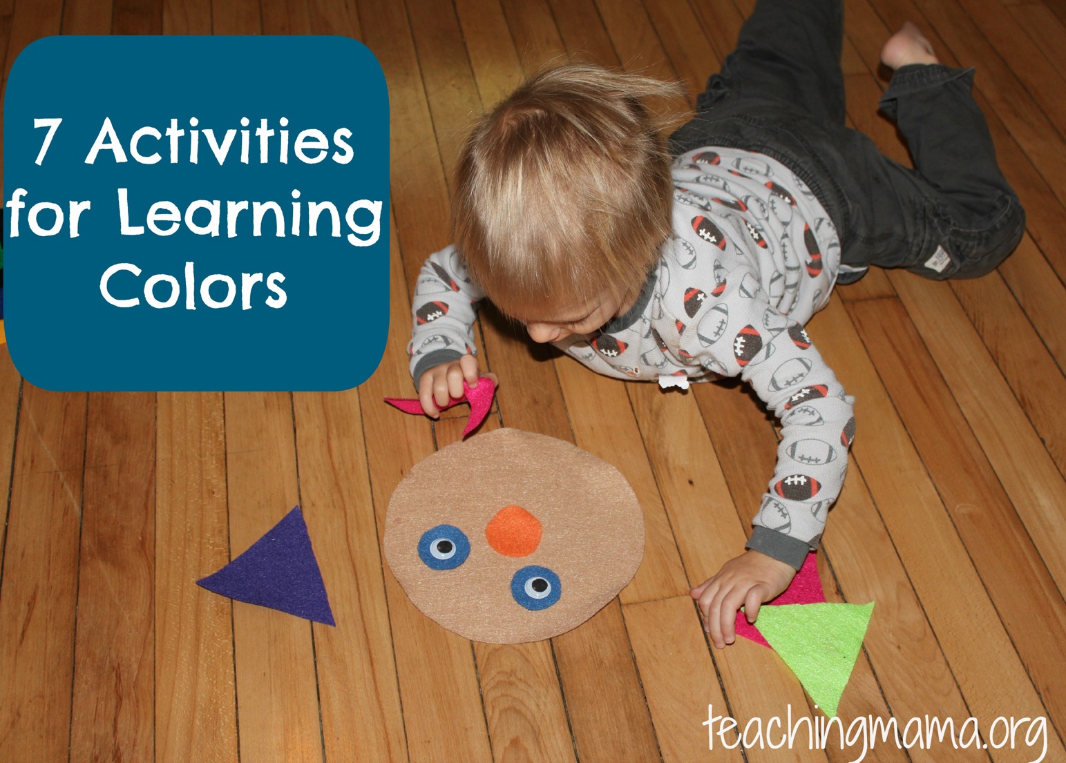 7 Activities for Learning Colors