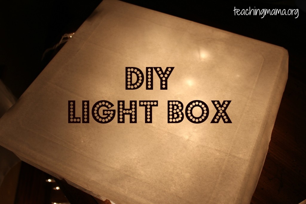 DIY Light Box