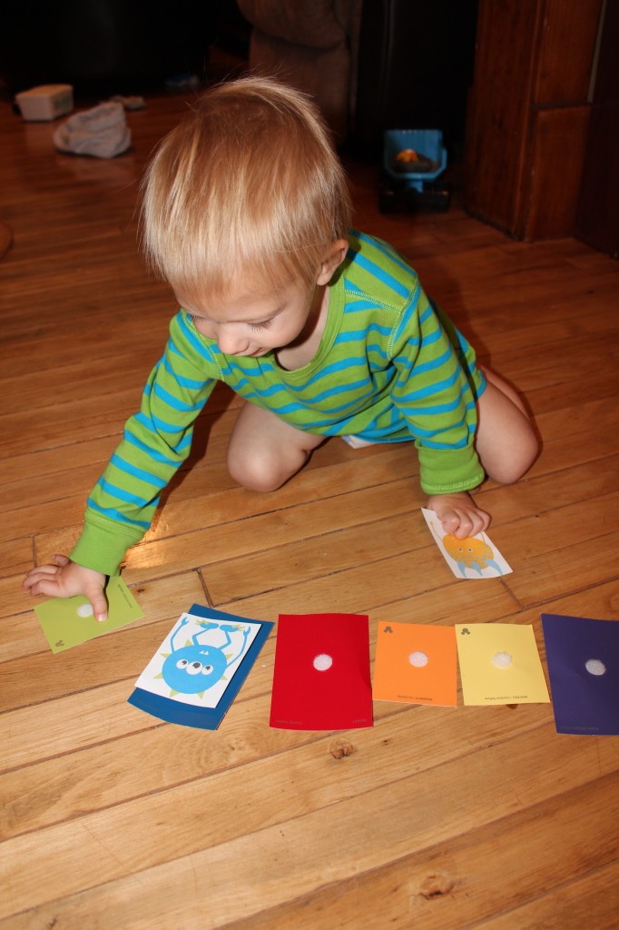 Monster Color Matching Game