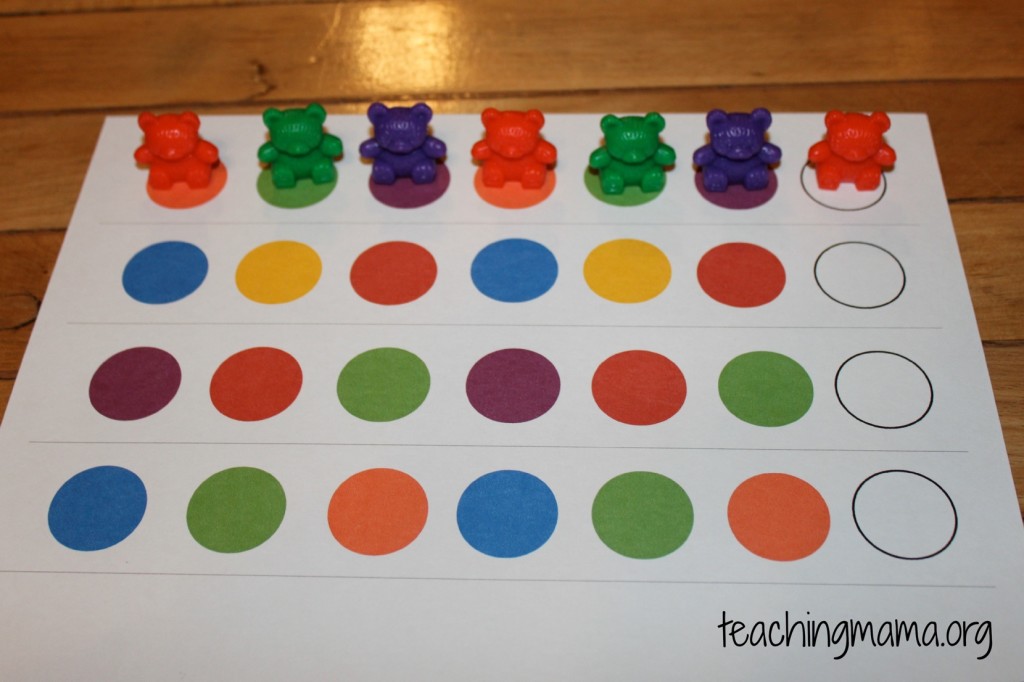 hands on math activities for preschoolers