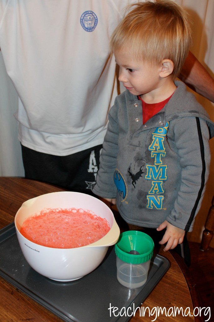 Jello Eruptions!