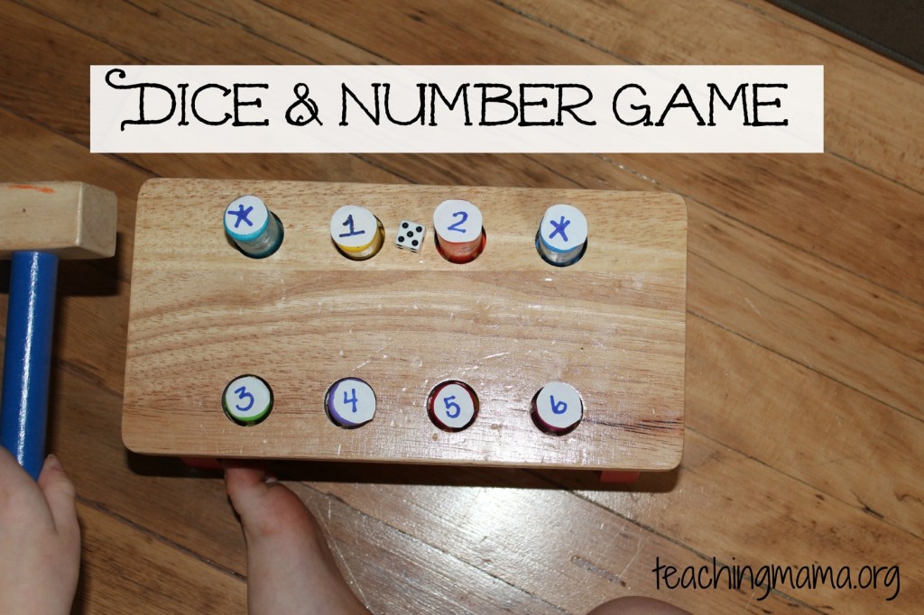 Dice & Number Game